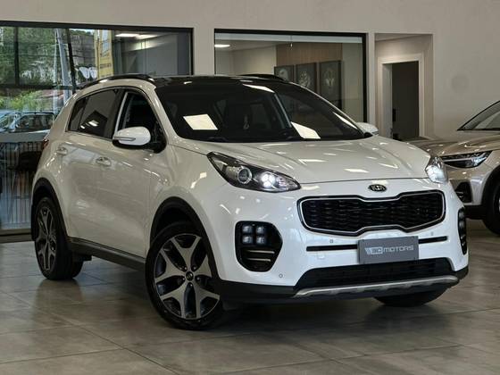 KIA SPORTAGE 2.0 EX 4X2 16V FLEX 4P AUTOMÁTICO